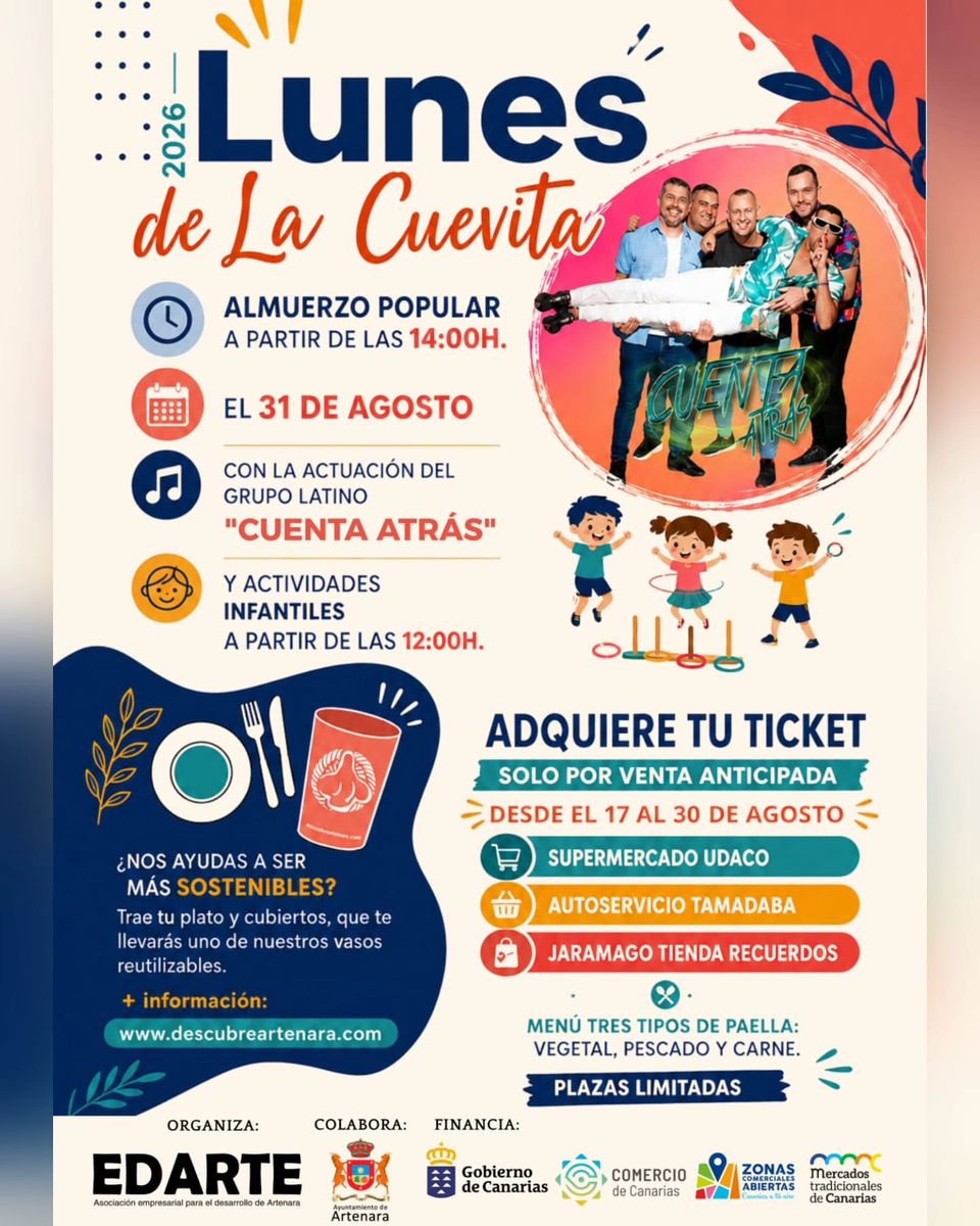 Traditional Lunes de La Cuevita in Artenara