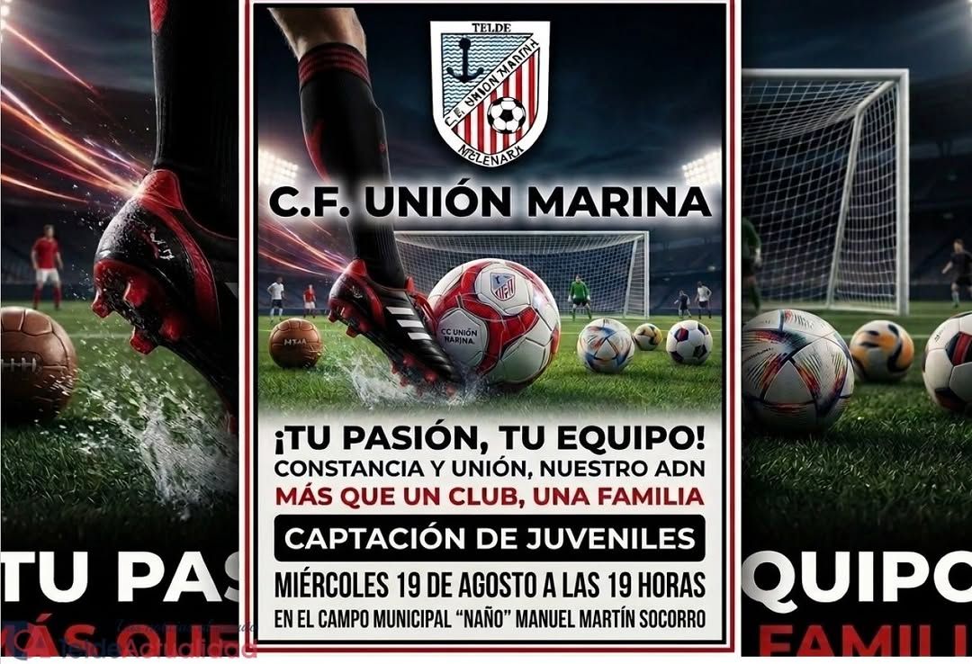 Captación de juveniles C.F. Unión Marina