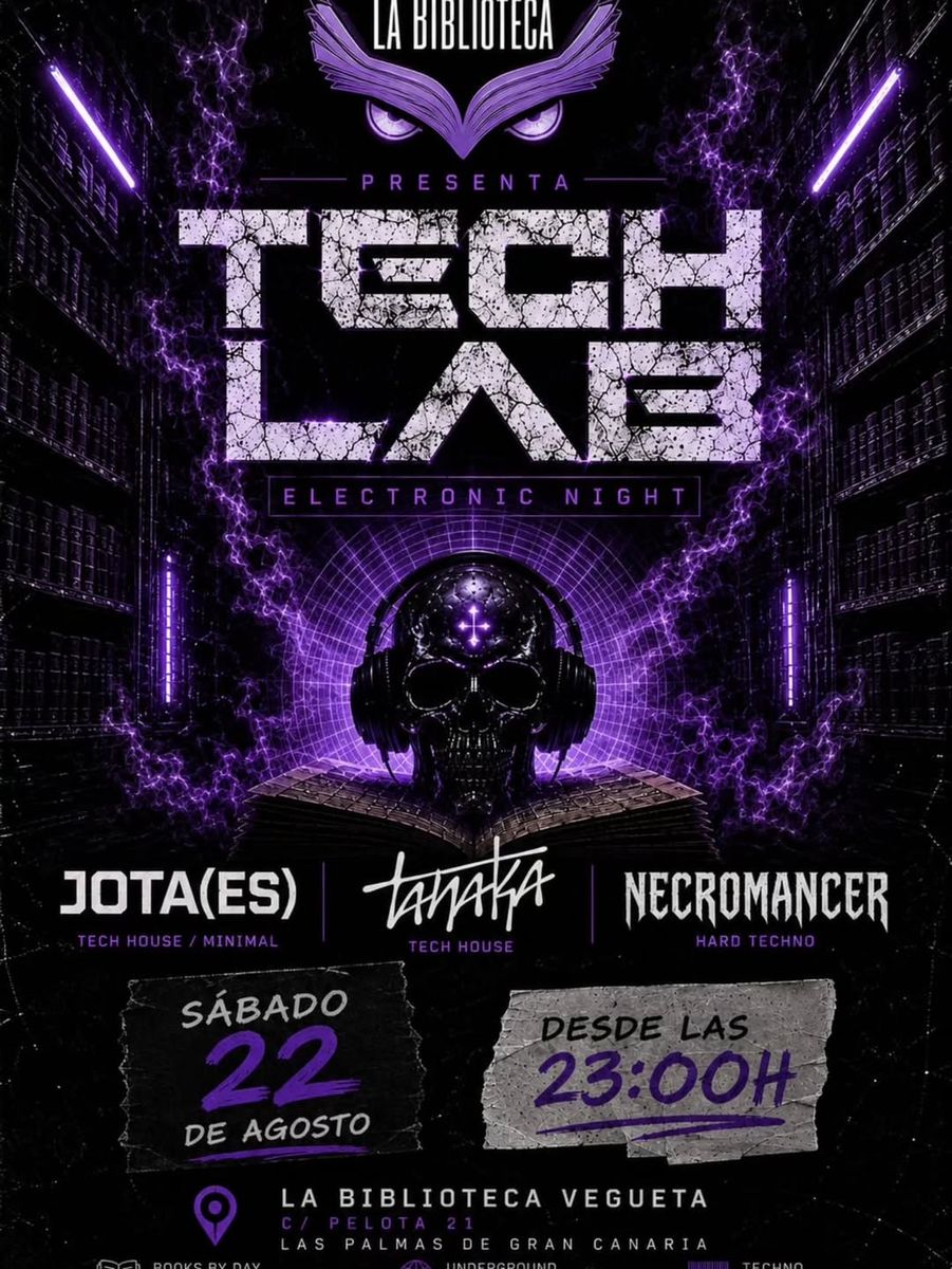 Tech Lab Electronic Night