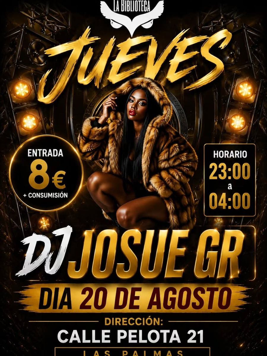 Thursday Party with DJ Josue GR