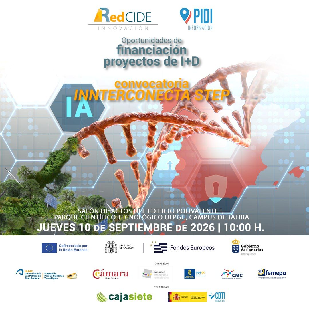 Jornada informativa INNTERCONECTA-STEP 2026