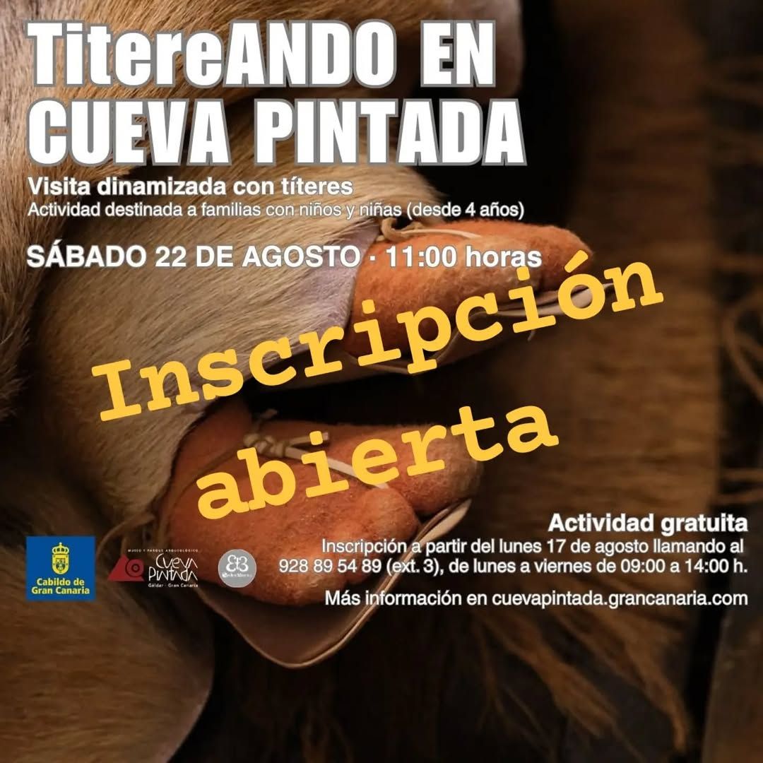 TitereANDO at Cueva Pintada
