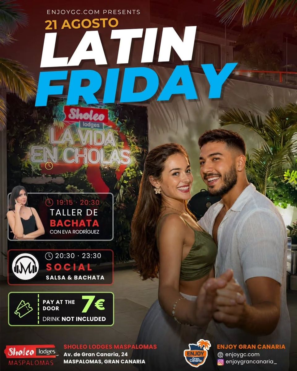 Latin Friday Salsa & Bachata Social