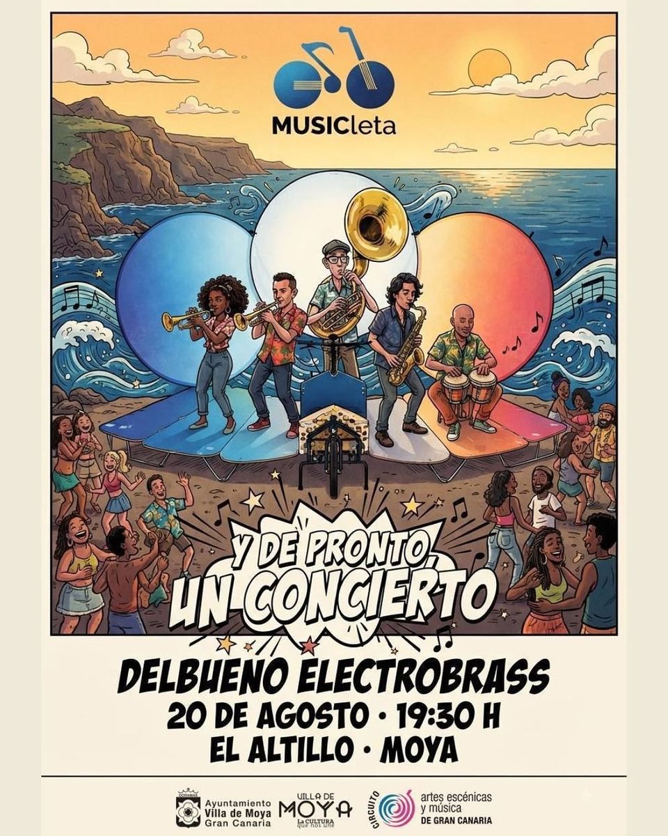 DelBueno ElectroBrass at El Altillo