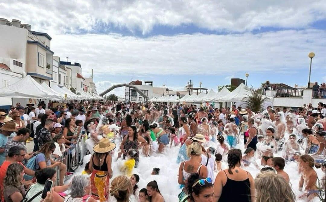 Fiesta de la Espuma en Nuestra Señora de las Nieves