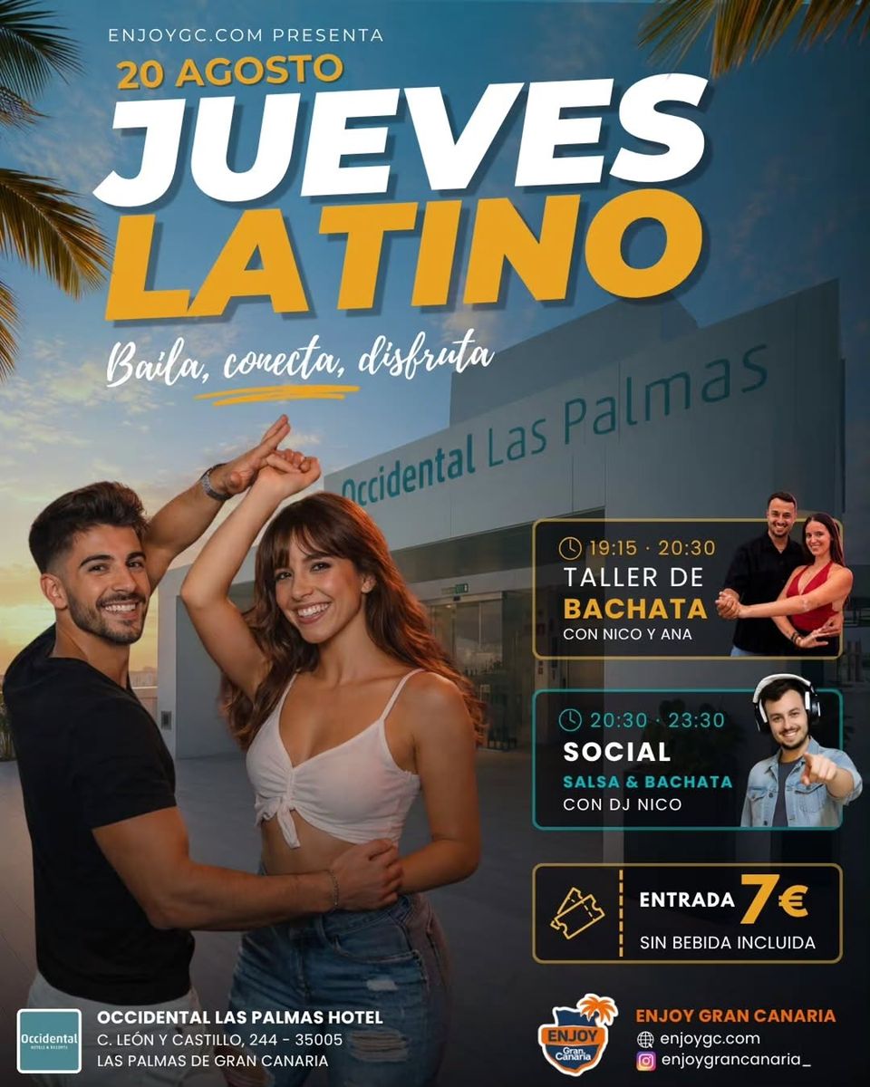 Latin Thursday: Bachata Workshop & Social