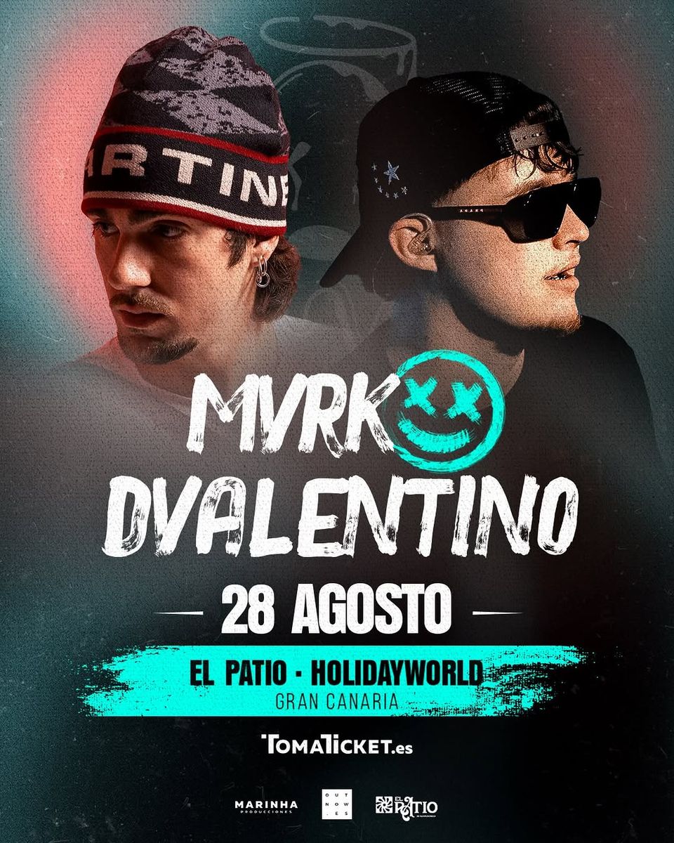 MVRK & D Valentino at El Patio Holidayworld