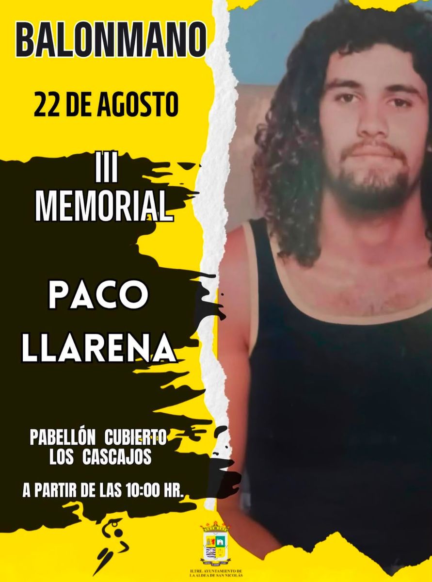 III Memorial Paco Llarena