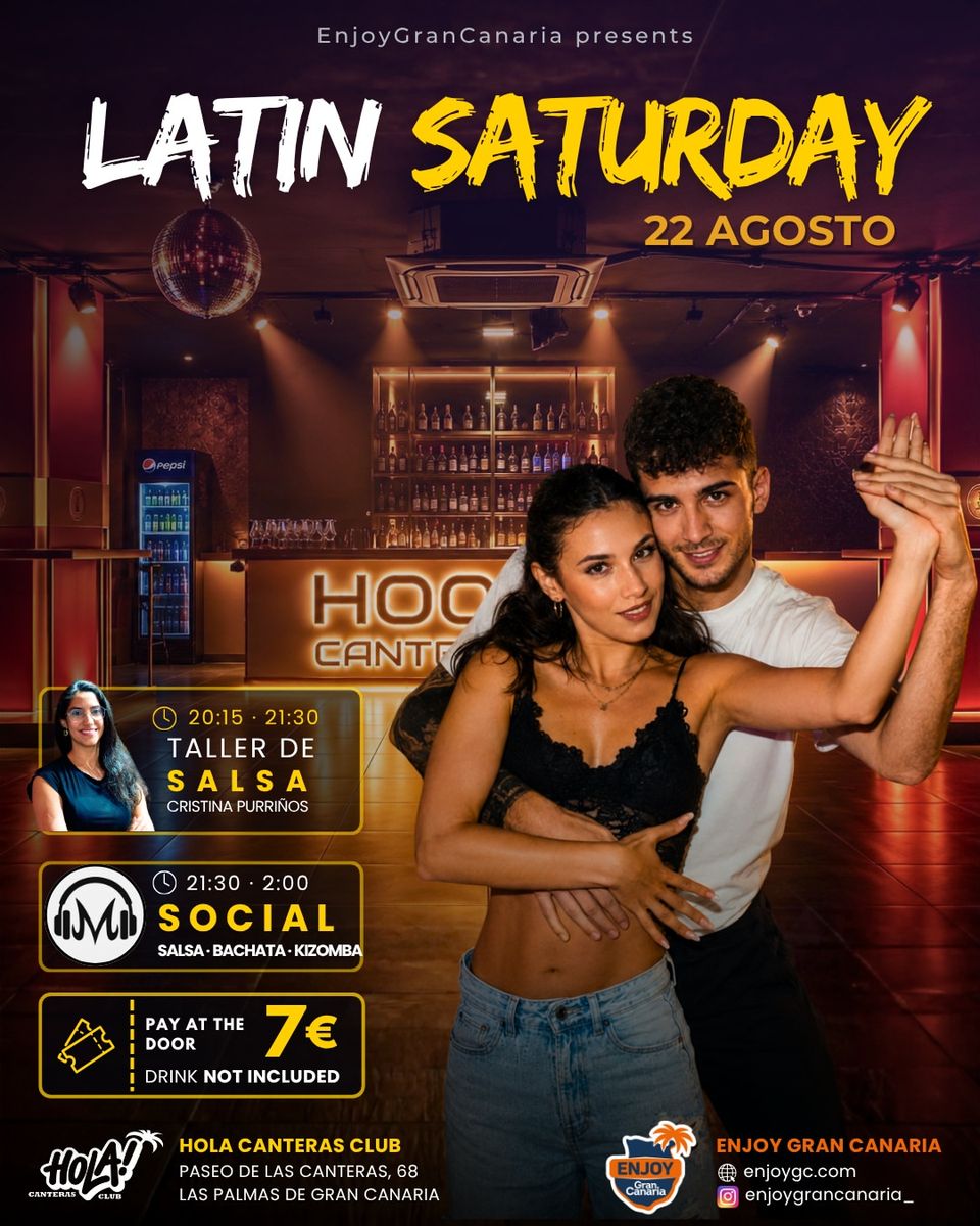 Latin Saturday: Salsa & Bachata Social