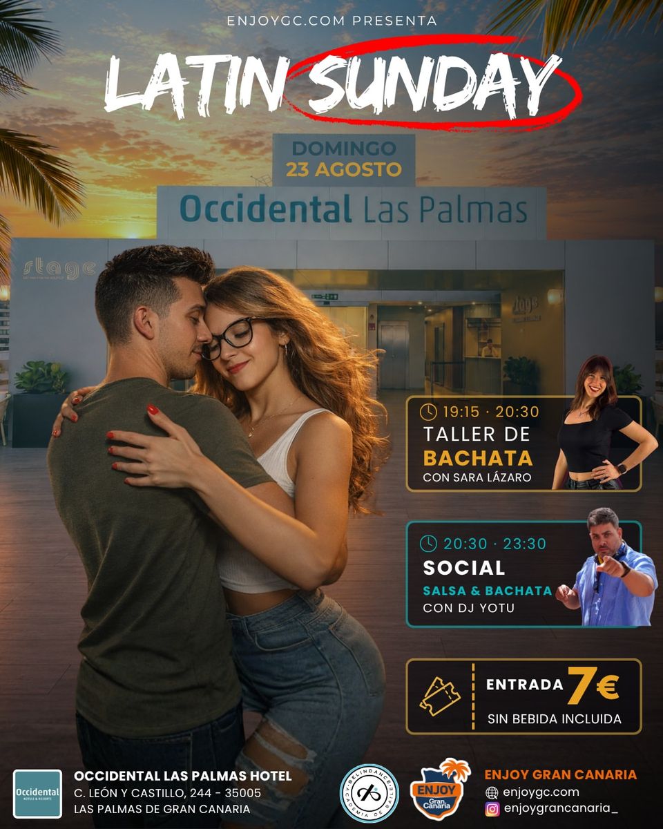 Latin Sunday: Salsa & Bachata Social