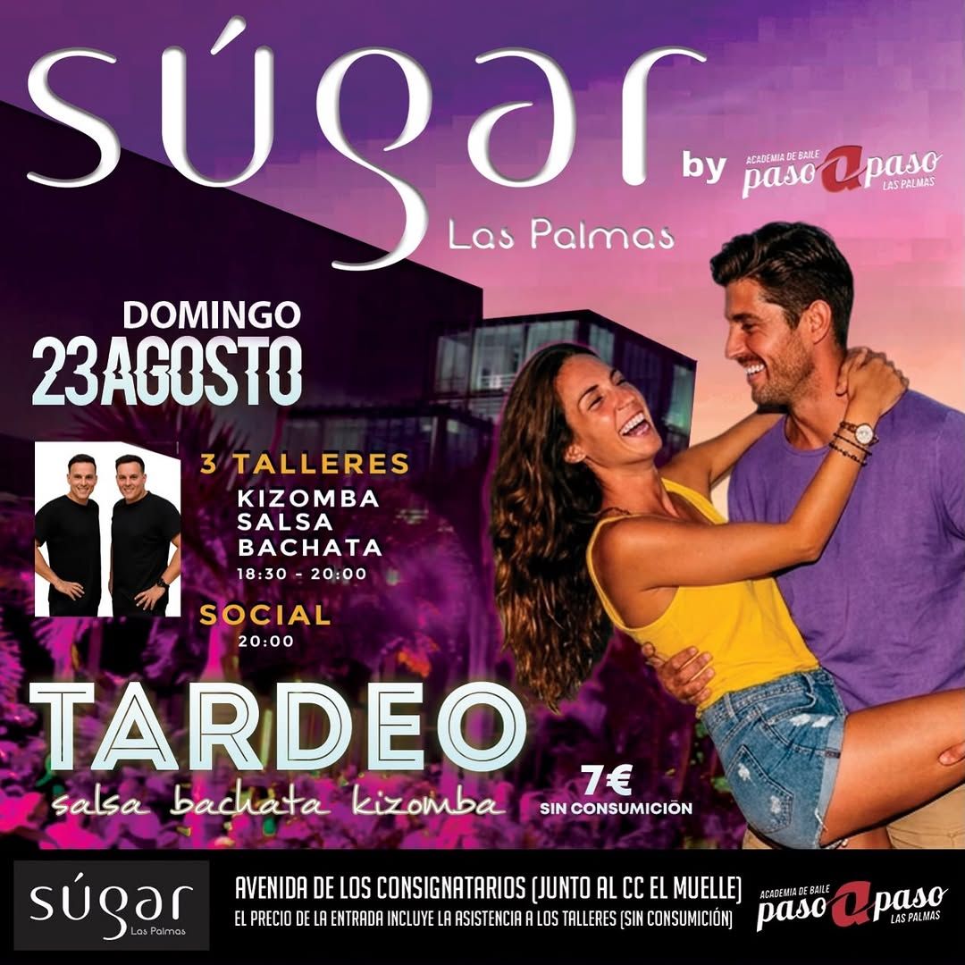 SBK Sunday Tardeo at Súgar Las Palmas