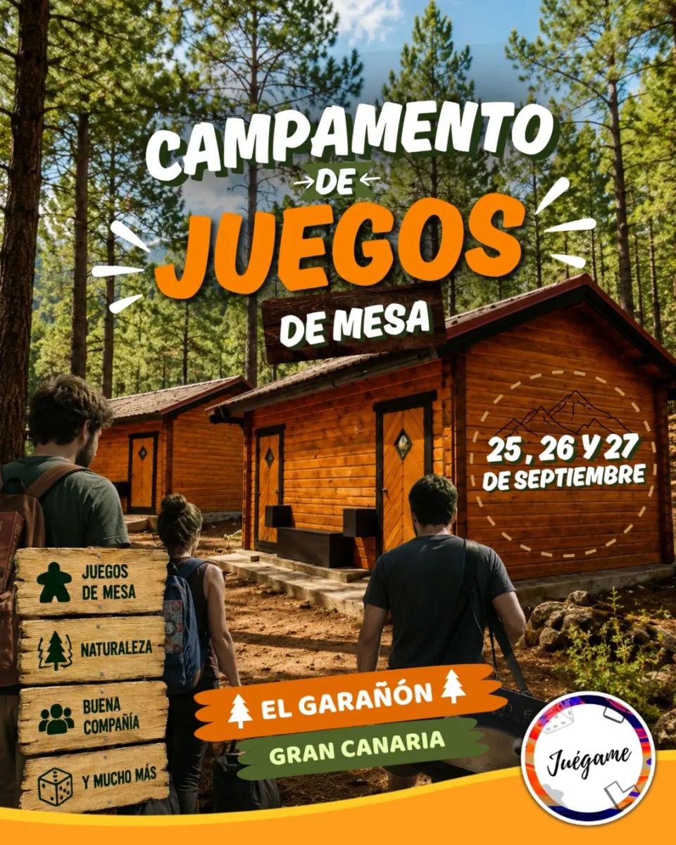 Juégame 2026 Board Games Camp