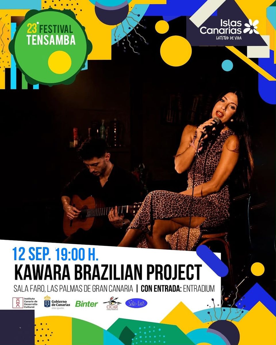 KAWARA Brazilian Project at Tensamba