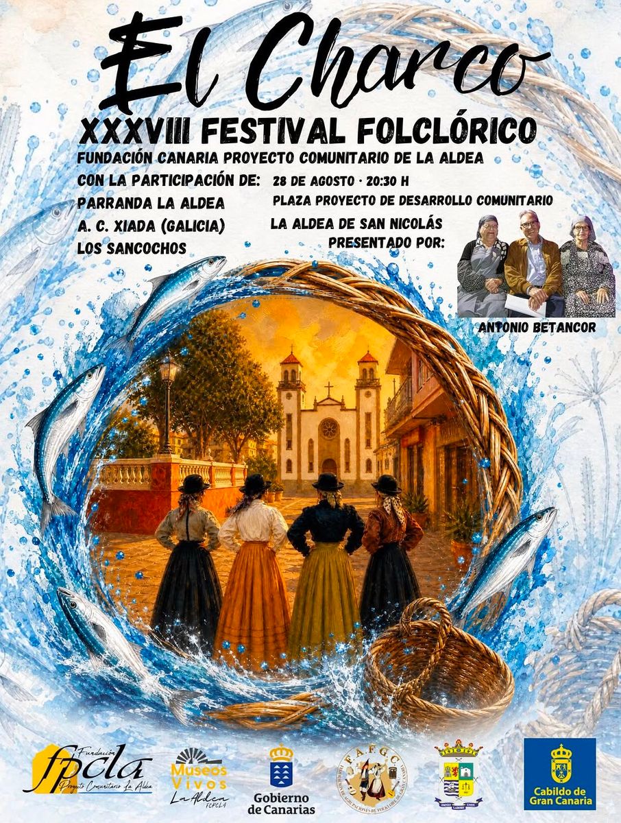 38th Folkloric Festival “El Charco”