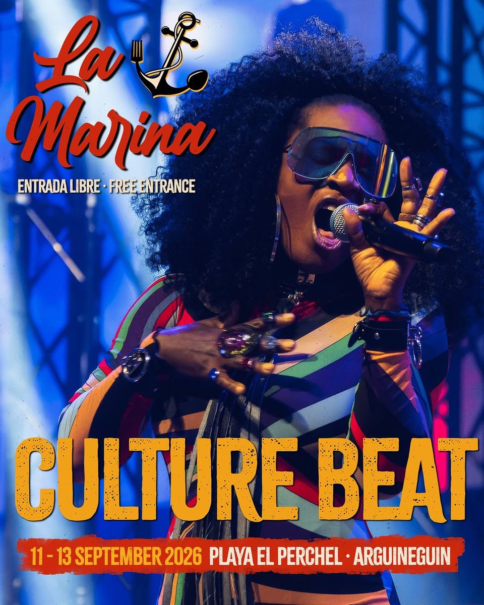 Culture Beat Live at La Marina Festival