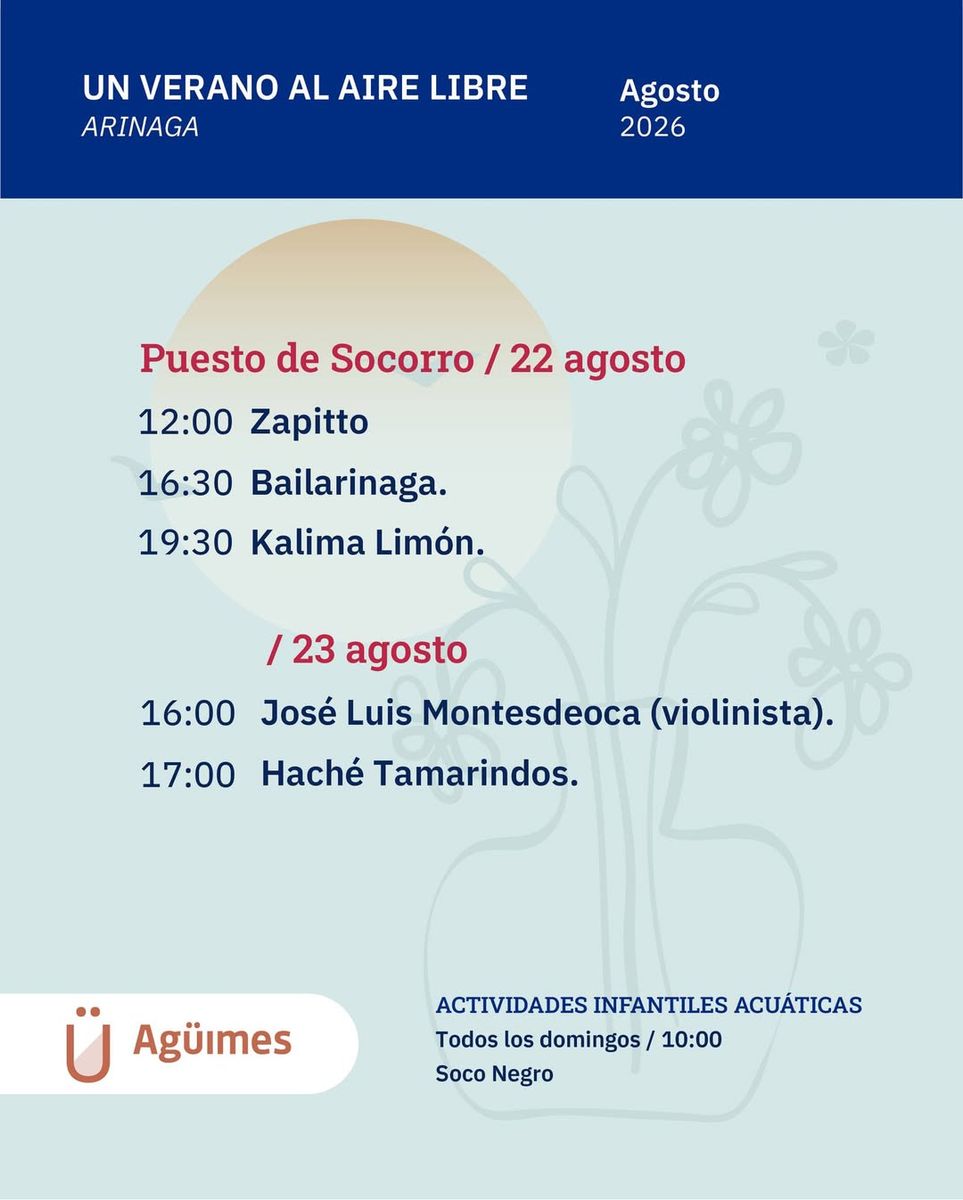 Actividades Infantiles Acuáticas en Soco Negro