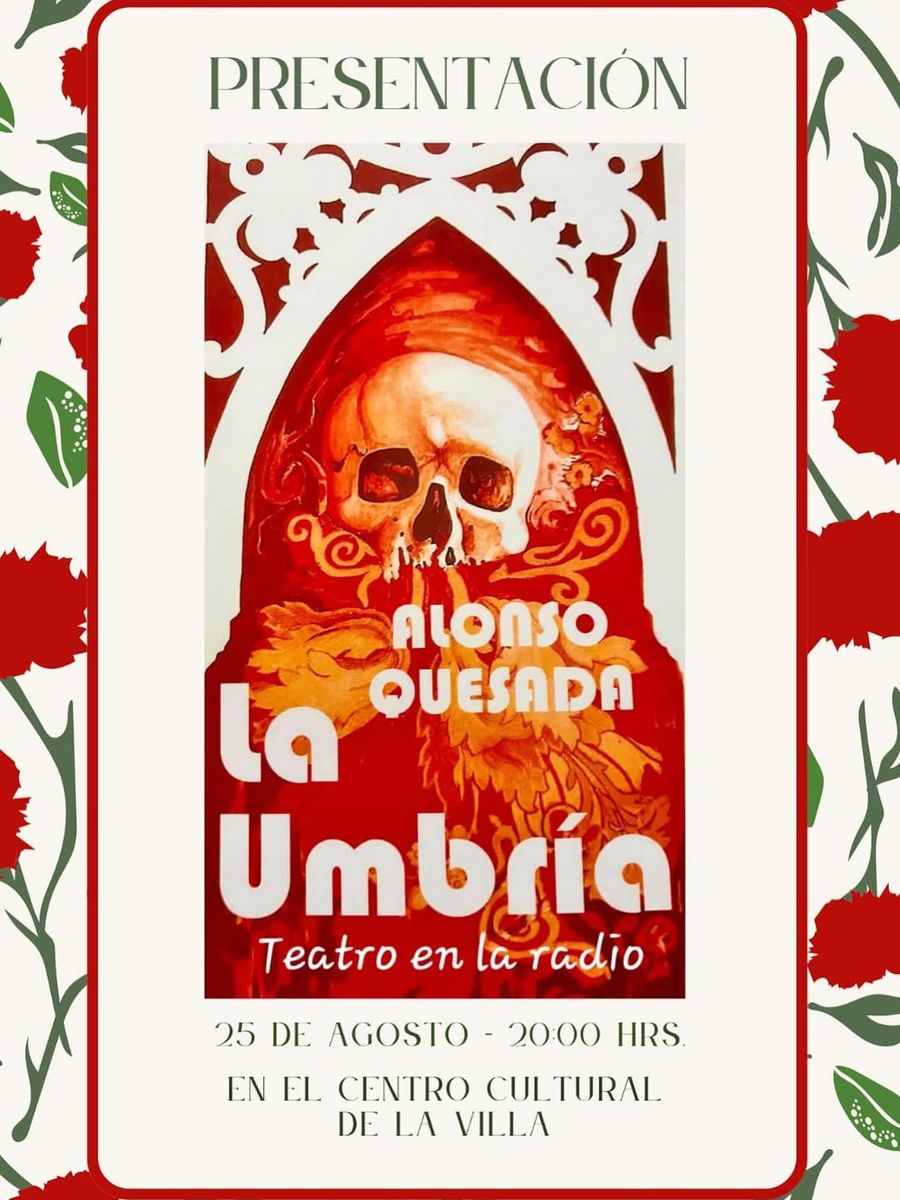 Teatro Radiofónico: Grabación en directo de «La Umbría»