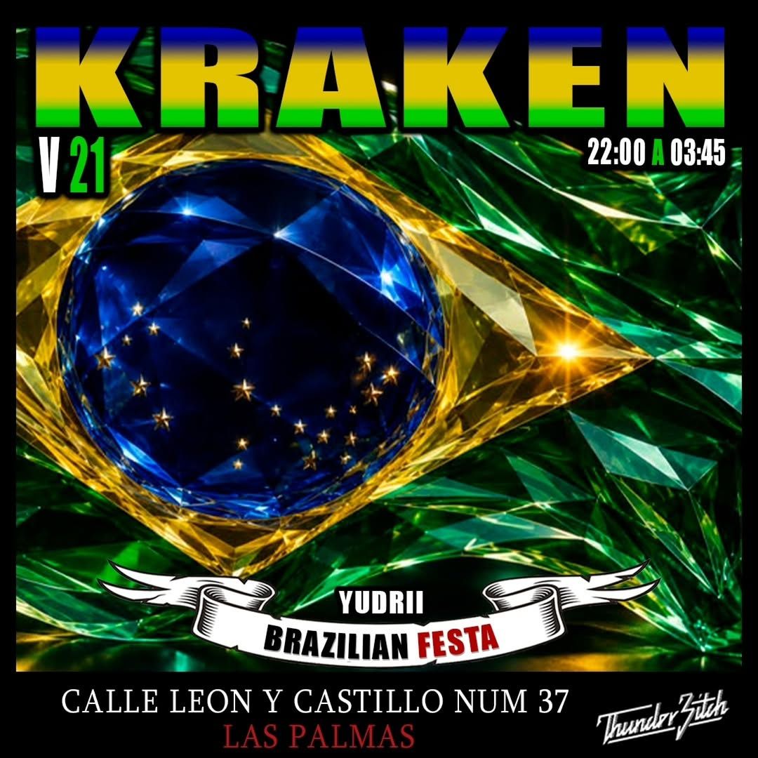 Second Brazilian Festa at Kraken Pub
