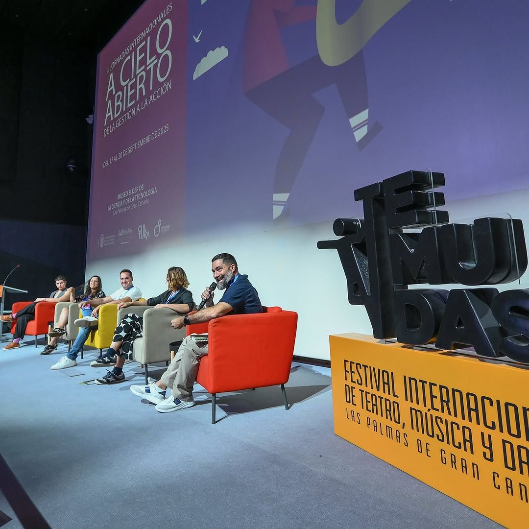 A Cielo Abierto Professional Days – Culture in Motion