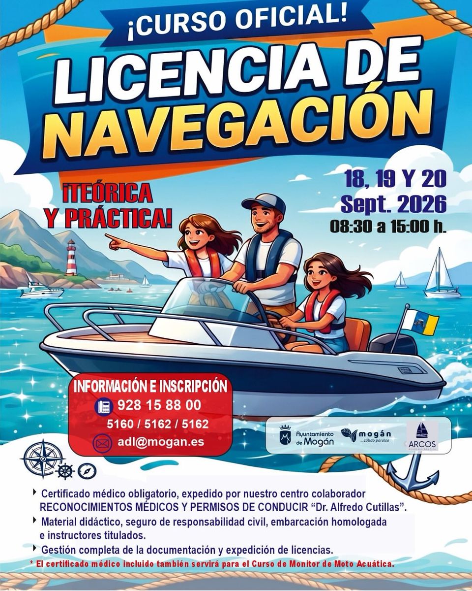 Curso de Monitor de Moto Acuática