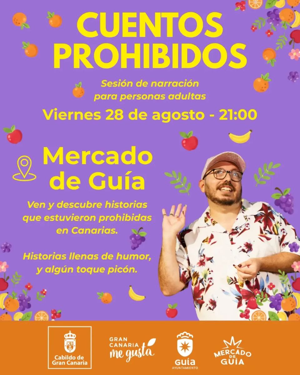Cuentos Prohibidos en el Mercado de Guía