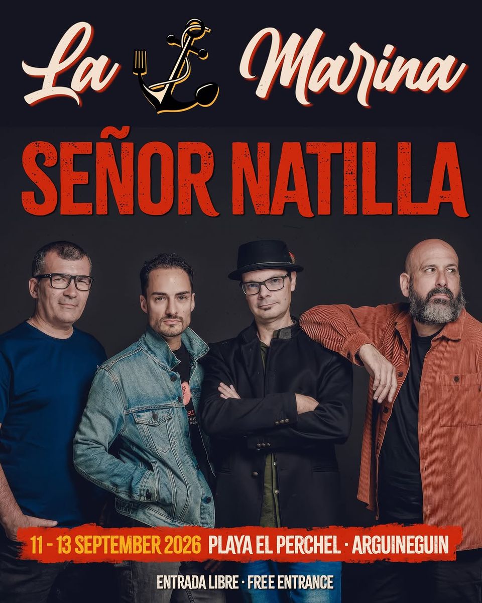 Sr. Natilla Live at La Marina Festival