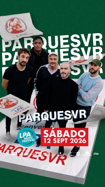 Parquesvr en directo en LPAB Music Festival 2026