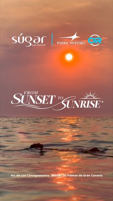 From Sunset to Sunrise at Sugar