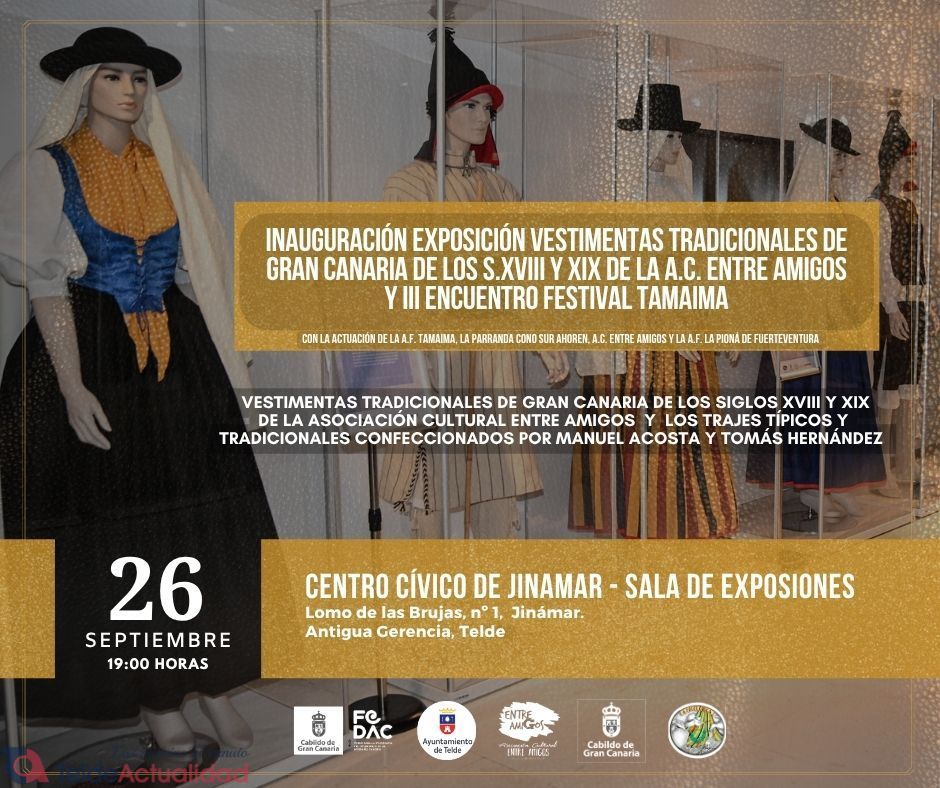 Opening of the Exhibition of Traditional Gran Canaria Costumes