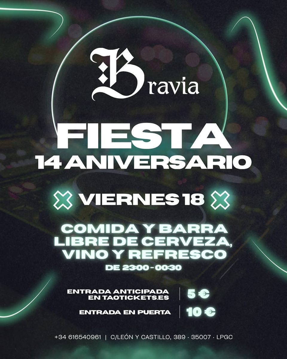 14th Anniversary Party