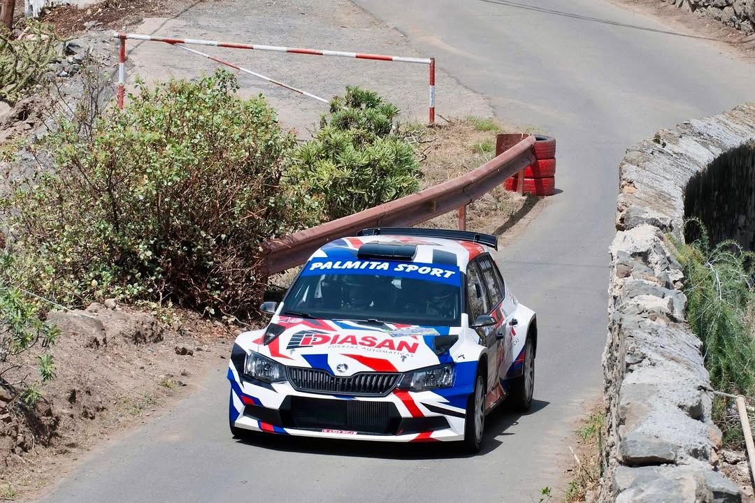 V Rallysprint Ciudad de Arucas