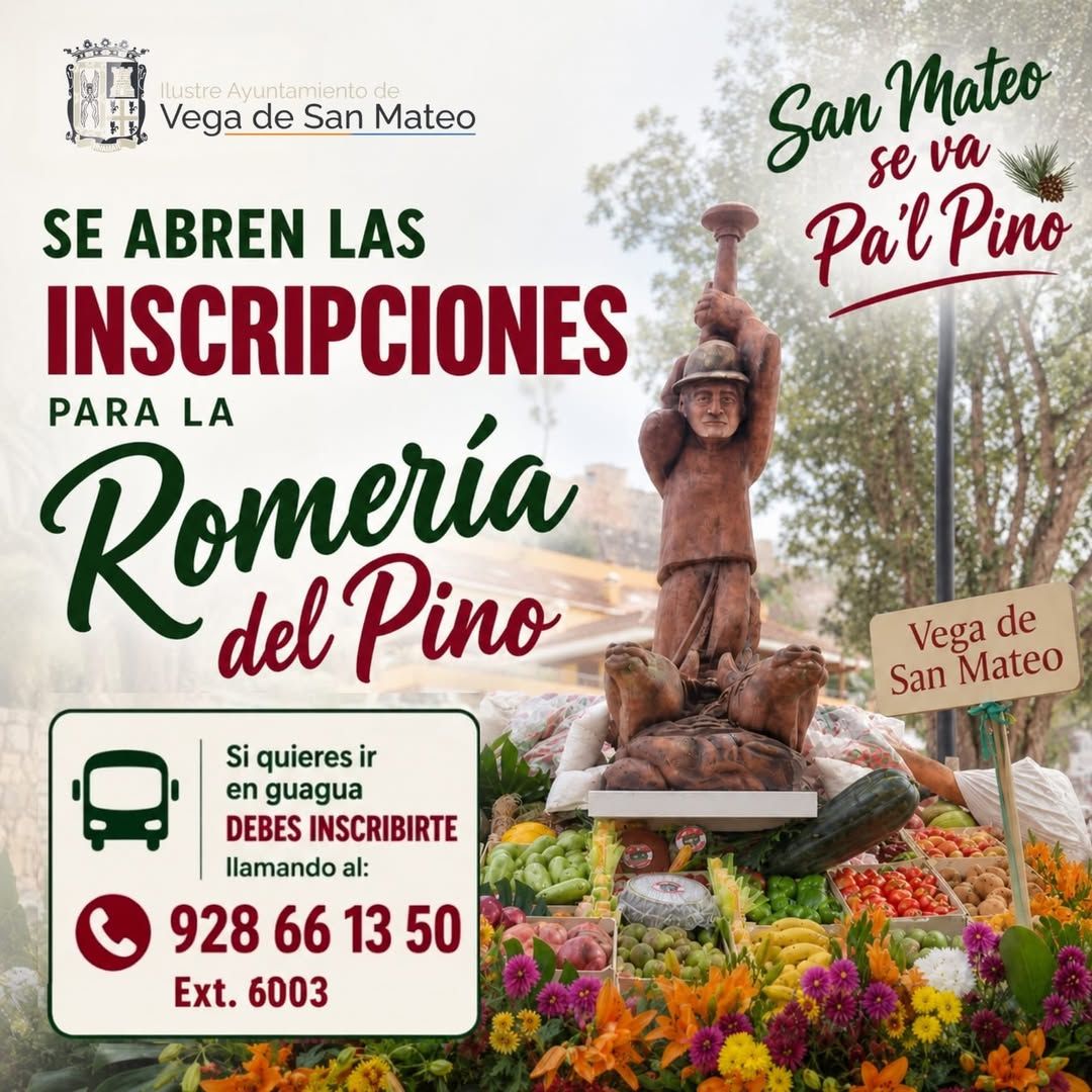 Vega de San Mateo at the Romería del Pino