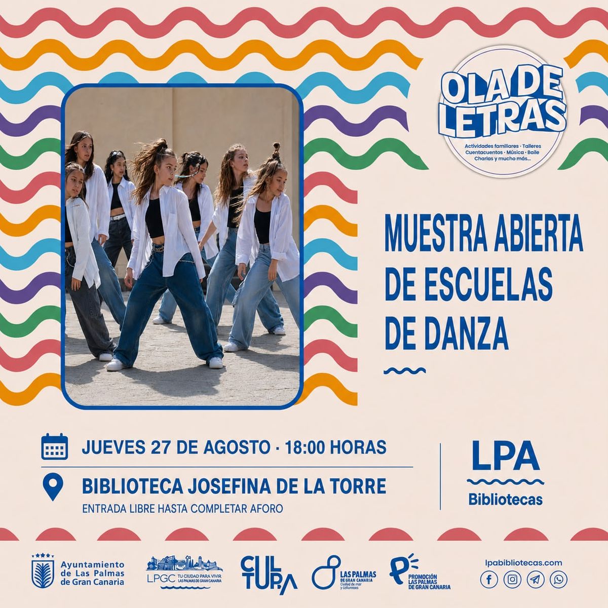 Muestra Abierta de Escuelas de Danza