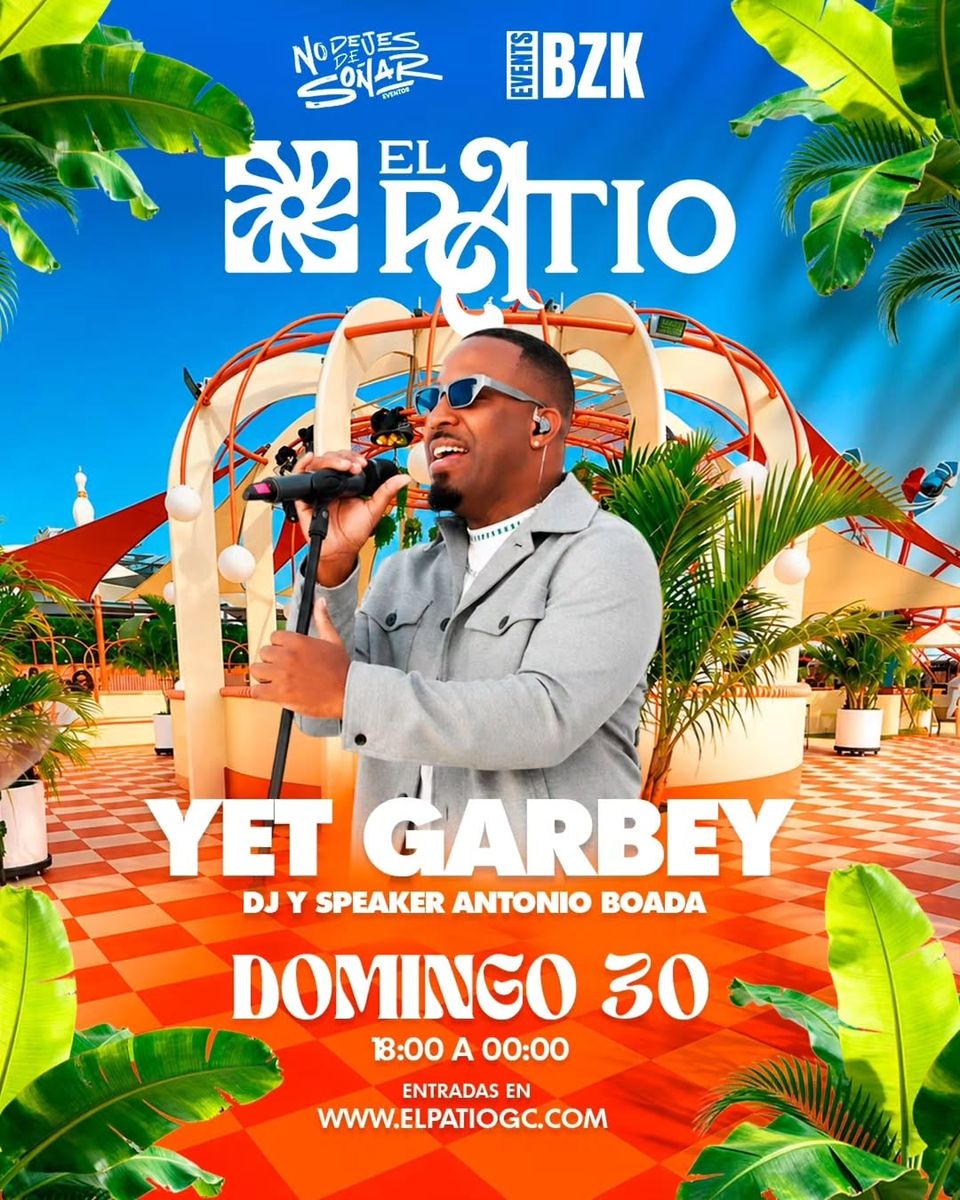 Yet Garbey at El Patio