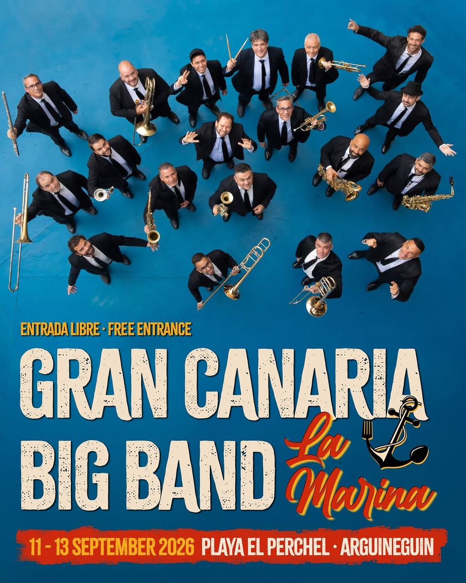 Gran Canaria Big Band en La Marina Festival