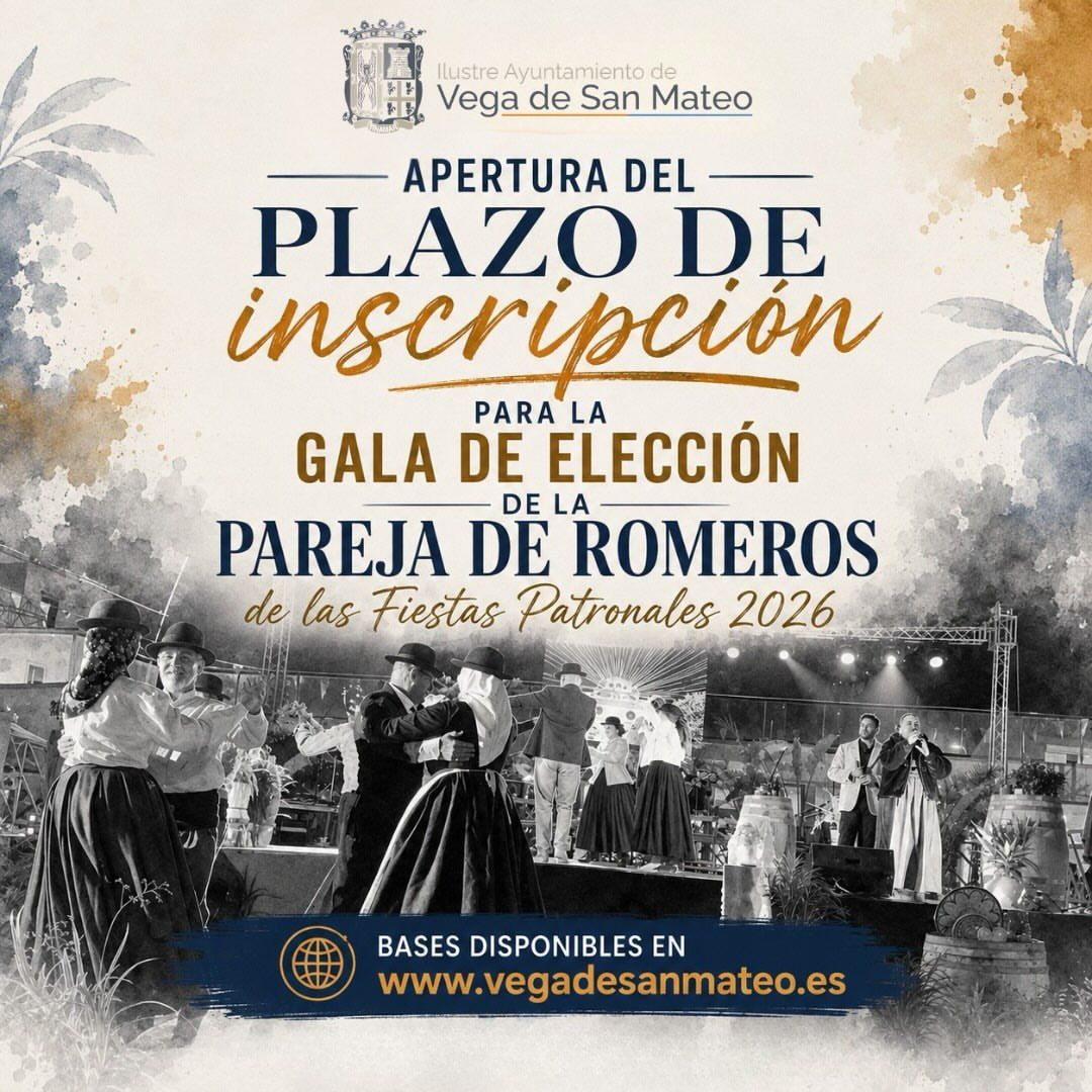 Gala de Elección de la Pareja de Romeros 2026