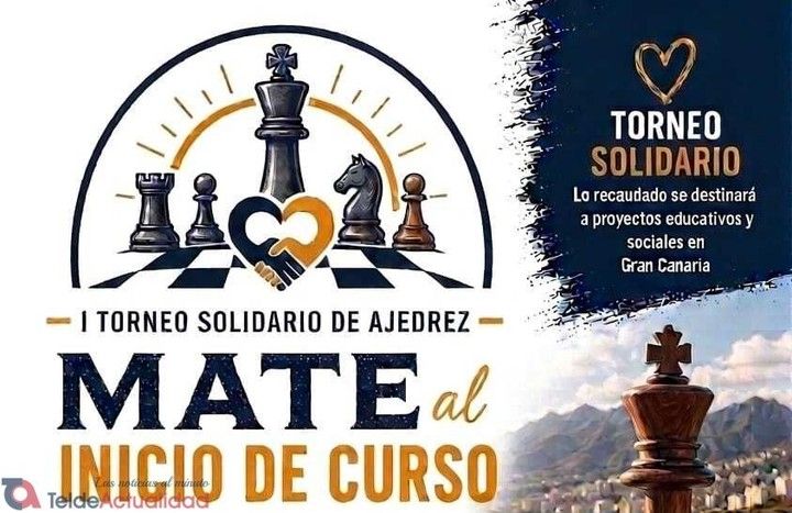 I Torneo Solidario de Ajedrez "Mate al inicio de curso" en Telde