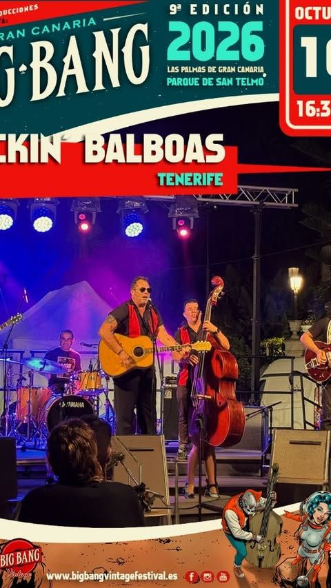 Rockin’ Balboas at Big Bang Vintage Festival 2026