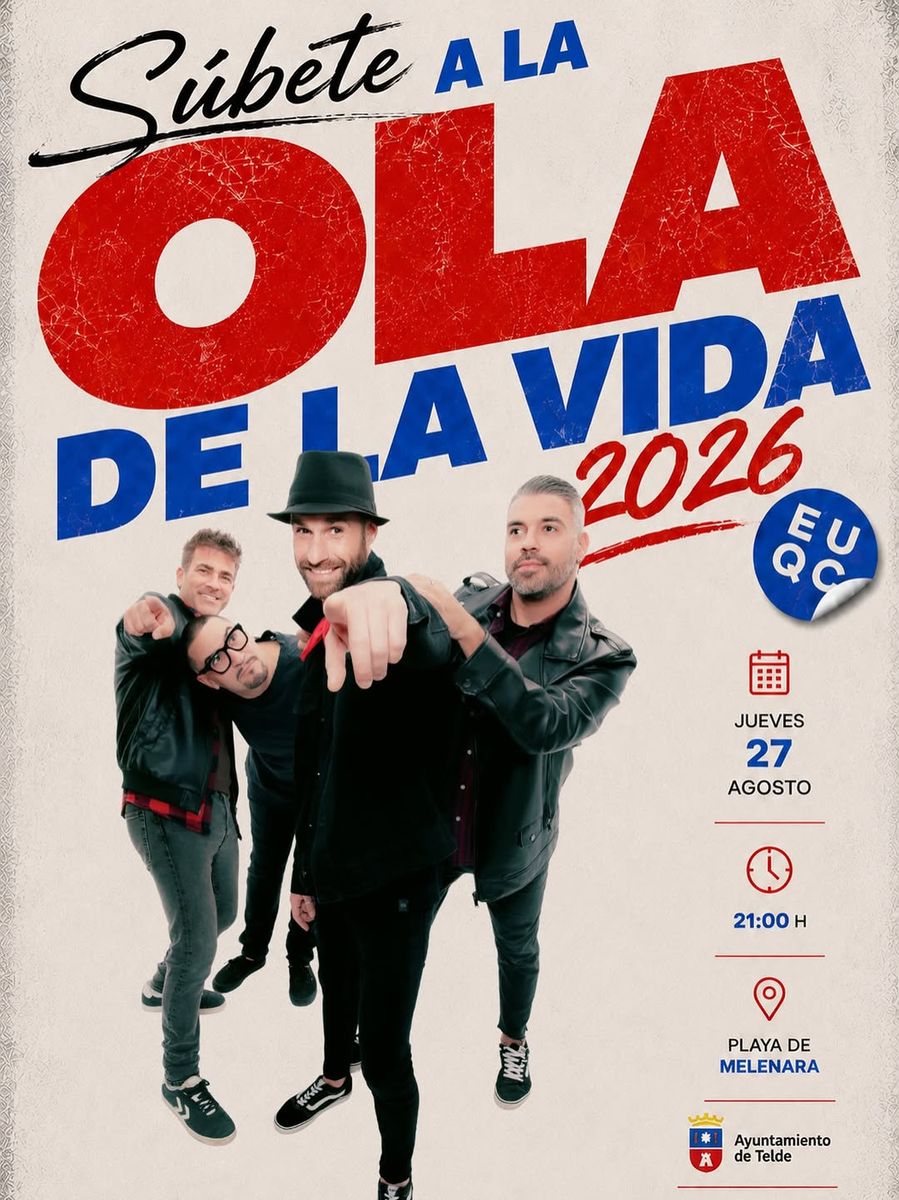 Súbete a la Ola de la Vida 2026: El Último que Cierre in Melenara
