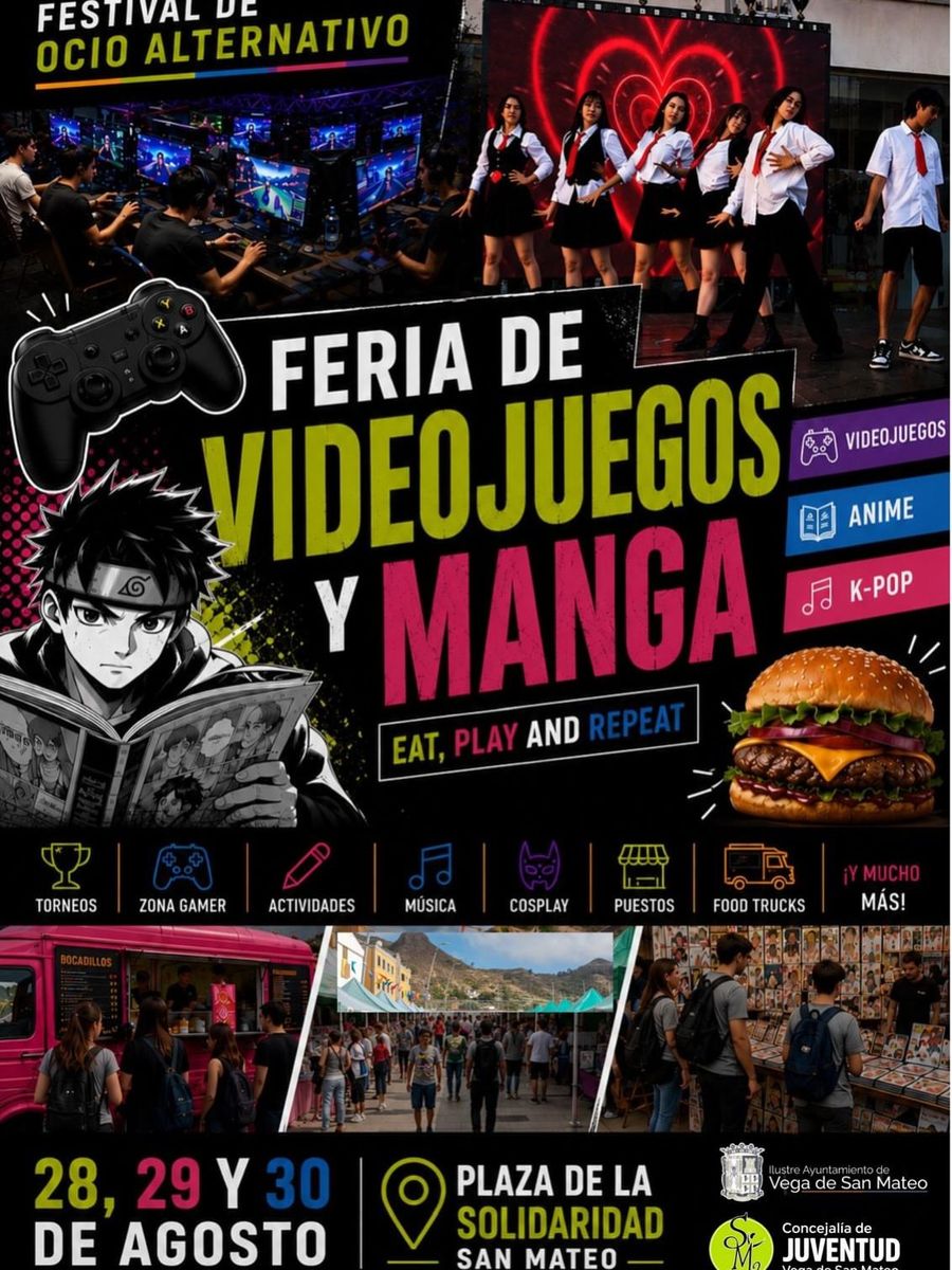 Video Games and Manga Fair in San Mateo