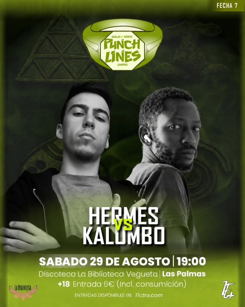 Hermes vs Kalumbo Freestyle Battle