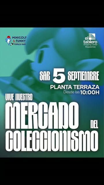 5ª Edición del Mercado del Coleccionismo de Gran Canaria