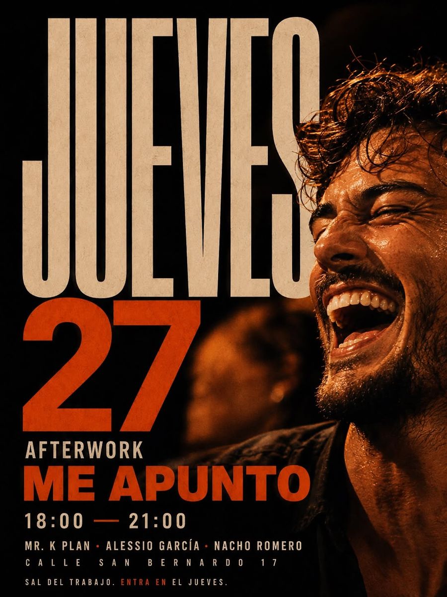 Afterwork Me Apunto