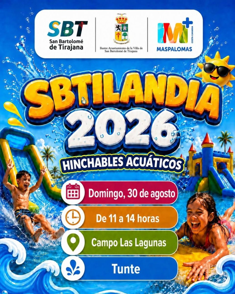 SBTilandia 2026 – Diversión acuática en Tunte