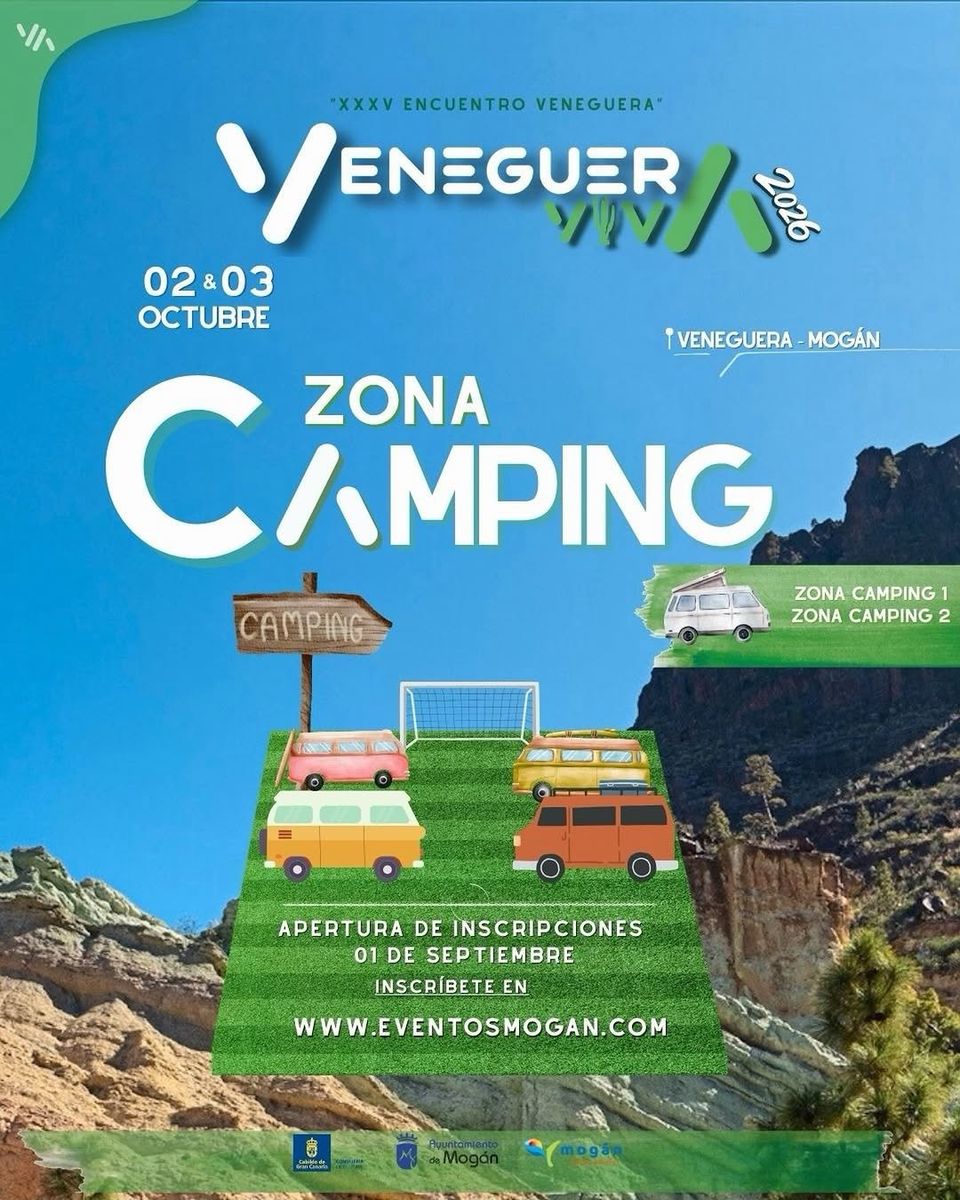 Veneguera Viva 2026 Camping