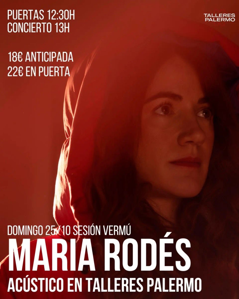María Rodés Acoustic at Talleres Palermo