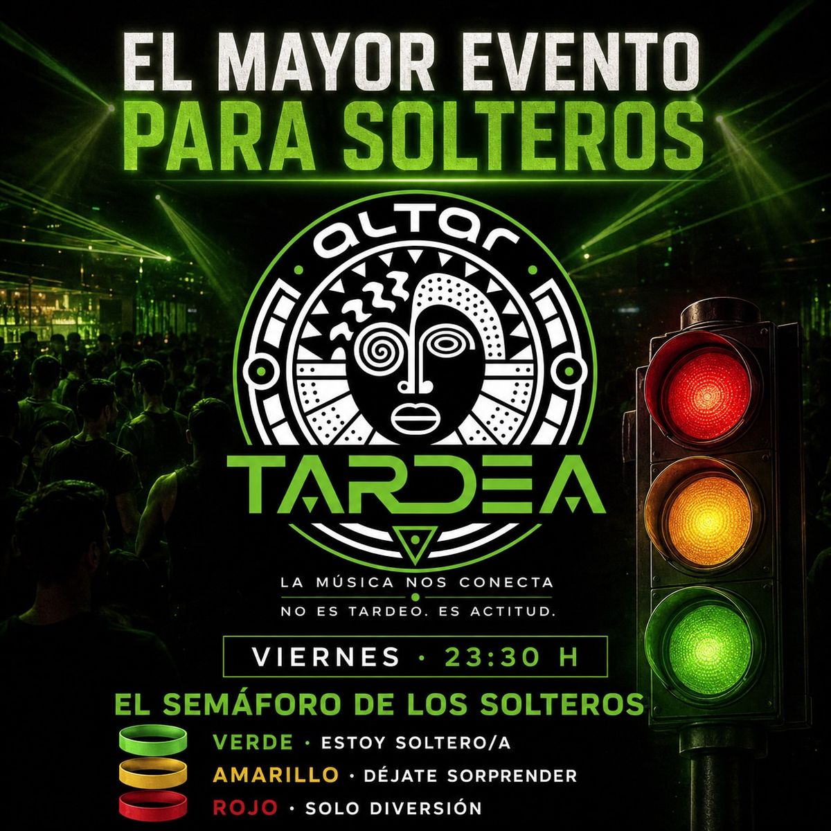 Traffic Light Singles Night