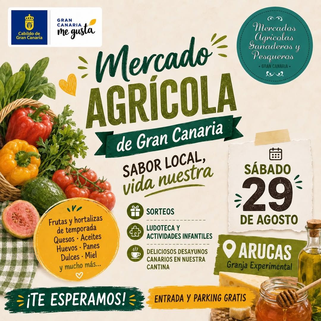 Gran Canaria Farmers Market in Arucas