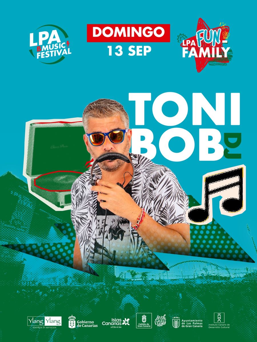 Toni Bob at LPA BMusic Festival
