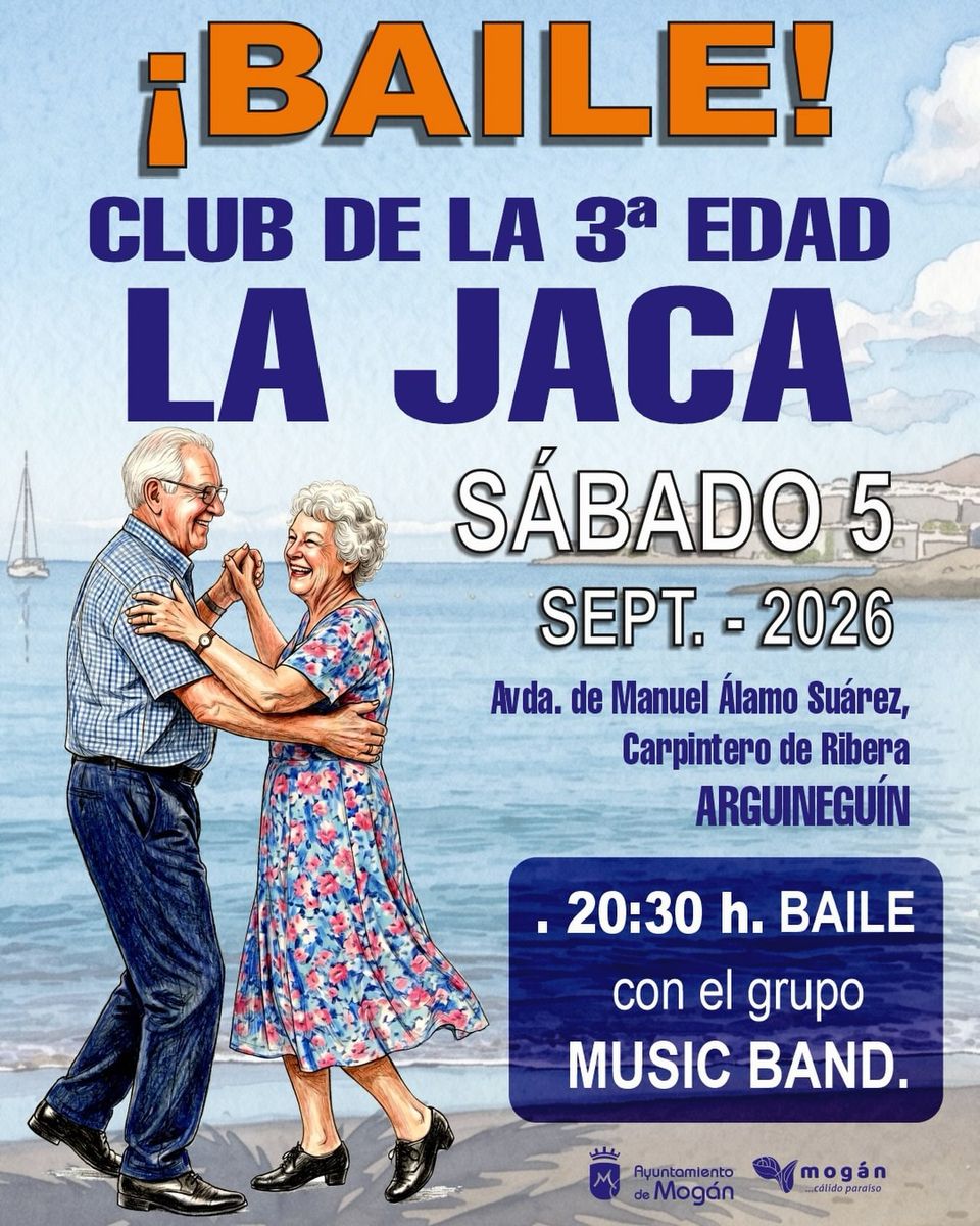 Noche de baile con Music Band en Arguineguín